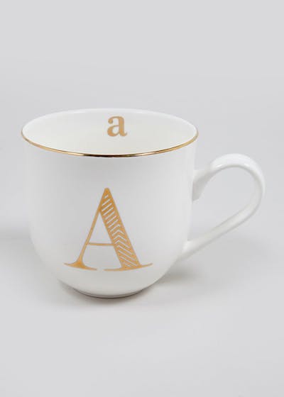 Matalan Initial Mug