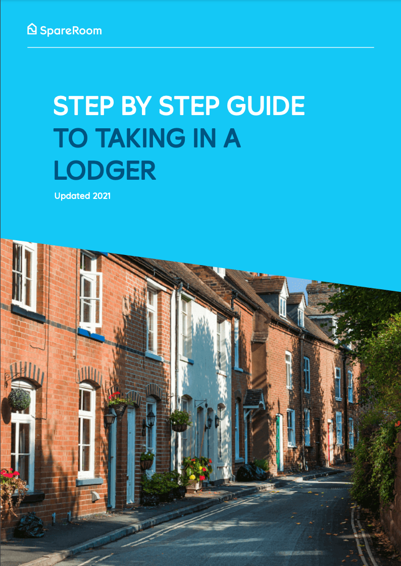 Cover of step by step guide to taking in a lodger
